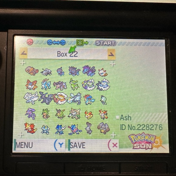 Pokemon Ultra Sun Loaded With All 807 + Pokemon Unlocked - Picture 5 of 11